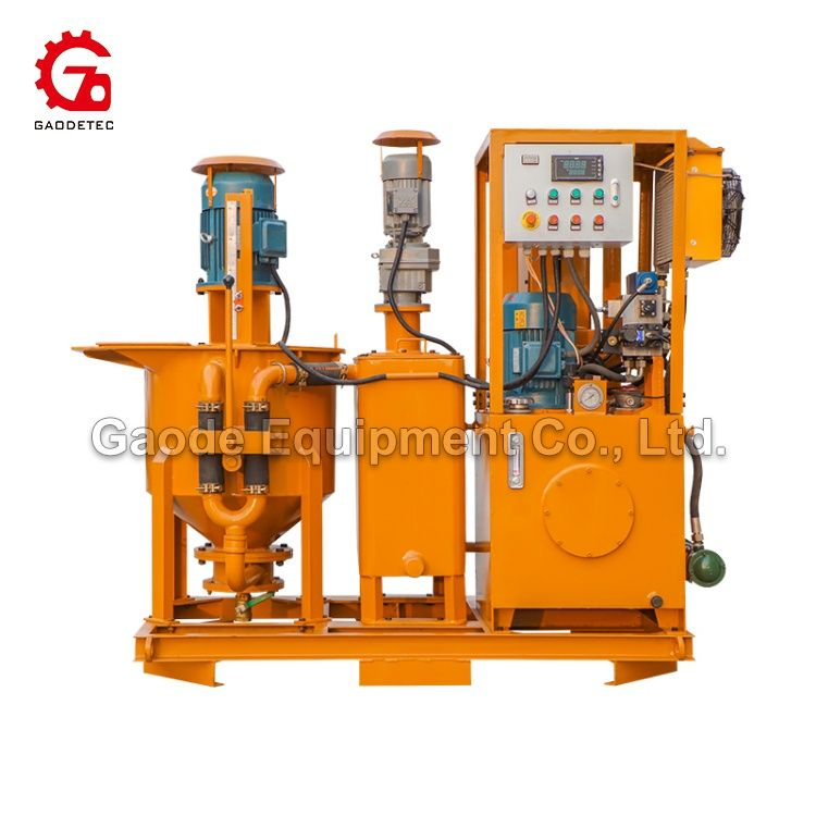 Gaodetec GGP100/150/20PI-E China Grout Plant for Highway Gaodetec GGP100/150/20PI-E China Grout Plant for Highway